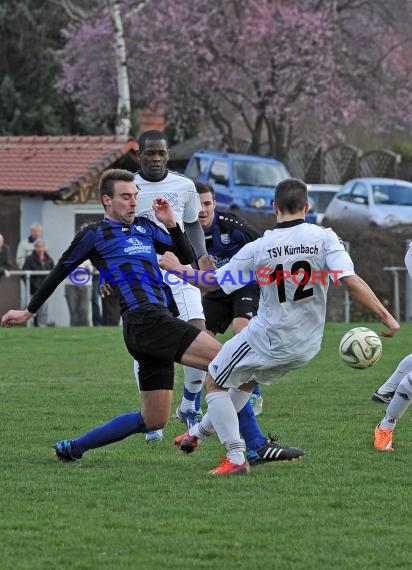 Landesliga Rhein Neckar TSV Kürnbach - SV Rohrbach/S 06.04.2015 (© Siegfried)