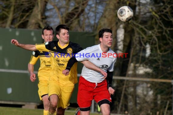 Kreisklasse B1 Sinsheim FC Weiler vs SV Grombach 12.03.2017 (© Siegfried Lörz)