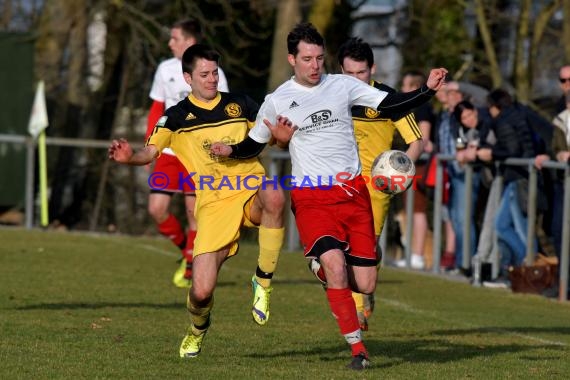 Kreisklasse B1 Sinsheim FC Weiler vs SV Grombach 12.03.2017 (© Siegfried Lörz)