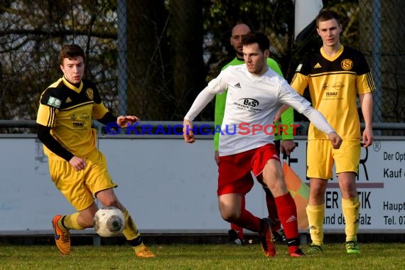 Kreisklasse B1 Sinsheim FC Weiler vs SV Grombach 12.03.2017 (© Siegfried Lörz)