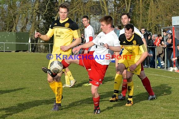 Verbandsliga Nordbaden FC Zuzenhausen vs FC Germania Friedrichtstal 12.03.2017 (© Siegfried Lörz)