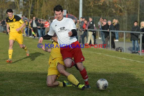 Verbandsliga Nordbaden FC Zuzenhausen vs FC Germania Friedrichtstal 12.03.2017 (© Siegfried Lörz)