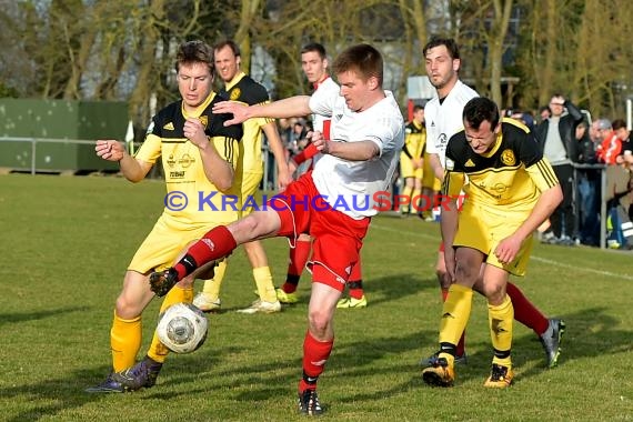 Verbandsliga Nordbaden FC Zuzenhausen vs FC Germania Friedrichtstal 12.03.2017 (© Siegfried Lörz)