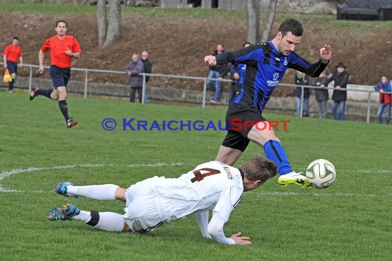 Landesliga Rhein Neckar TSV Kürnbach - SV Rohrbach/S 06.04.2015 (© Siegfried)