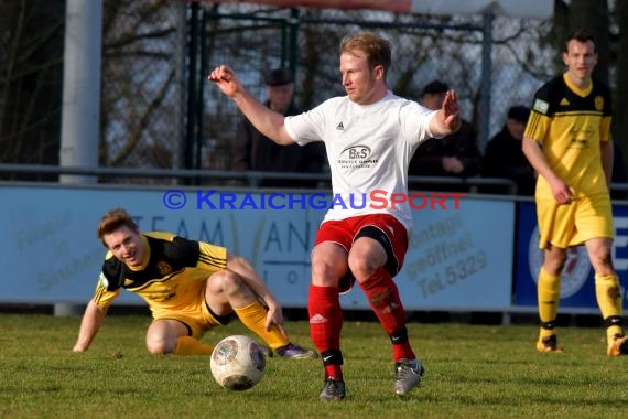 Kreisklasse B1 Sinsheim FC Weiler vs SV Grombach 12.03.2017 (© Siegfried Lörz)