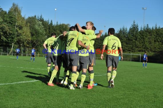 Landesliga Rhein Neckar TSV Michelfeld - SV Rohrbach/S 19.10.2014 (© Siegfried)