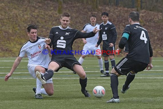 Verbandsliga Nordbaden VfB Eppingen vs 1. FC Bruchsal (© Siegfried Lörz)