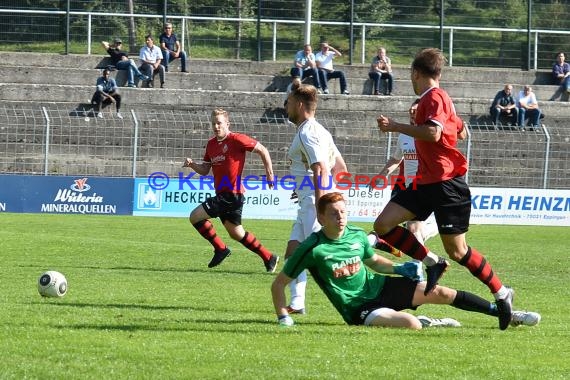 Verbandsliga Nordbaden VfB Eppingen vs TSV Reichenbach (© Siegfried Lörz)