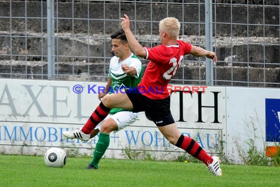 Verbandsliga Nordbaden VfB Eppingen vs FC Zuzenhausen (© Siegfried Lörz)