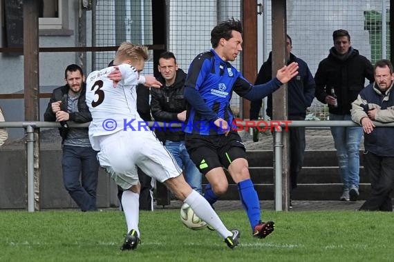 Landesliga Rhein Neckar TSV Kürnbach - SV Rohrbach/S 06.04.2015 (© Siegfried)