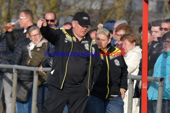 Kreisklasse B1 Sinsheim FC Weiler vs SV Grombach 12.03.2017 (© Siegfried Lörz)