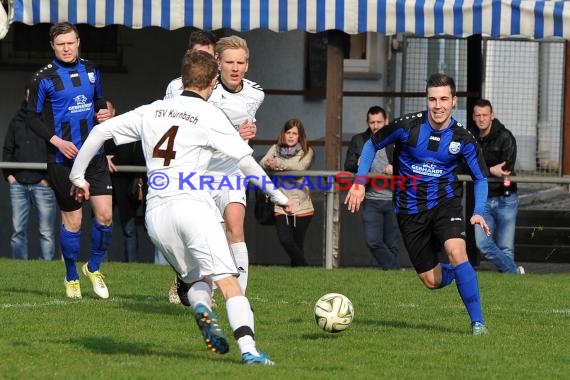 Landesliga Rhein Neckar TSV Kürnbach - SV Rohrbach/S 06.04.2015 (© Siegfried)