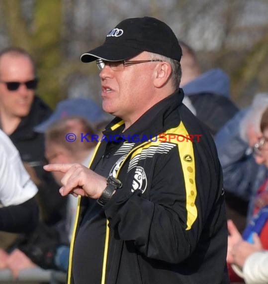 Kreisklasse B1 Sinsheim FC Weiler vs SV Grombach 12.03.2017 (© Siegfried Lörz)