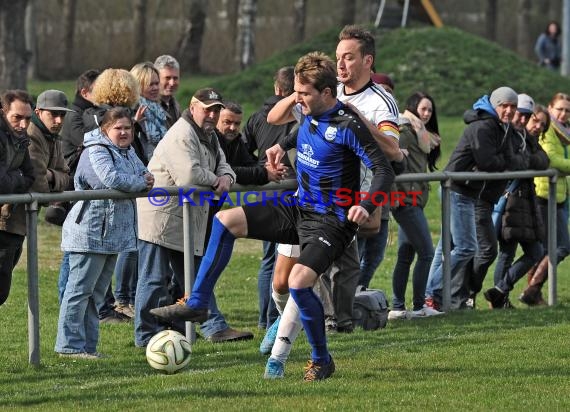 Landesliga Rhein Neckar TSV Kürnbach - SV Rohrbach/S 06.04.2015 (© Siegfried)