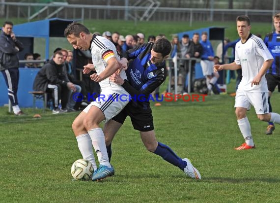 Landesliga Rhein Neckar TSV Kürnbach - SV Rohrbach/S 06.04.2015 (© Siegfried)