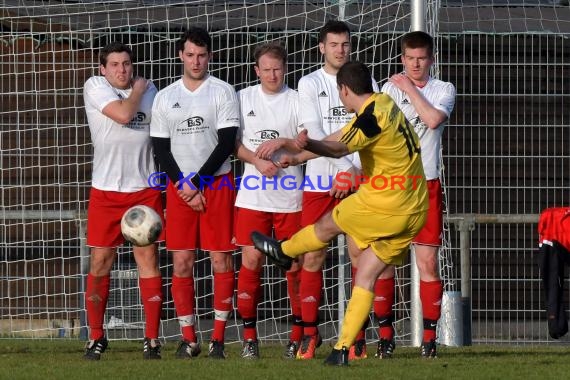 Kreisklasse B1 Sinsheim FC Weiler vs SV Grombach 12.03.2017 (© Siegfried Lörz)