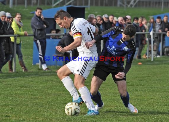 Landesliga Rhein Neckar TSV Kürnbach - SV Rohrbach/S 06.04.2015 (© Siegfried)