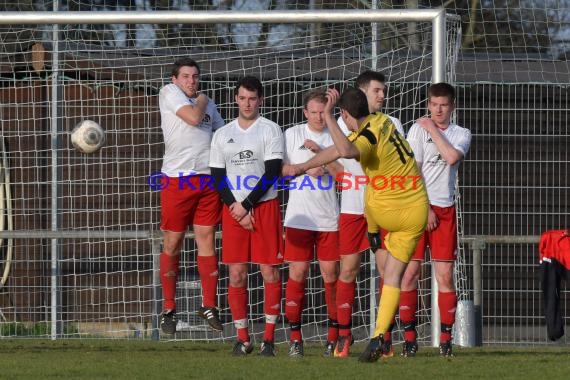 Kreisklasse B1 Sinsheim FC Weiler vs SV Grombach 12.03.2017 (© Siegfried Lörz)