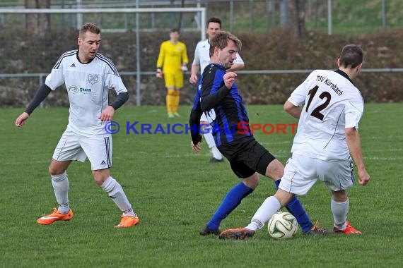 Landesliga Rhein Neckar TSV Kürnbach - SV Rohrbach/S 06.04.2015 (© Siegfried)