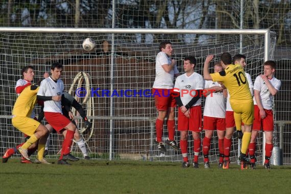 Kreisklasse B1 Sinsheim FC Weiler vs SV Grombach 12.03.2017 (© Siegfried Lörz)