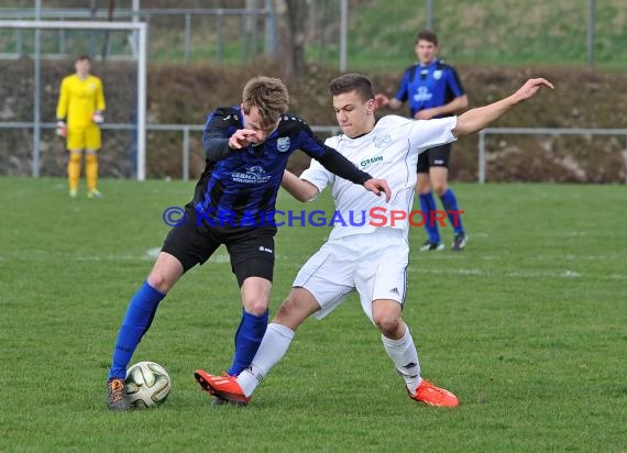 Landesliga Rhein Neckar TSV Kürnbach - SV Rohrbach/S 06.04.2015 (© Siegfried)