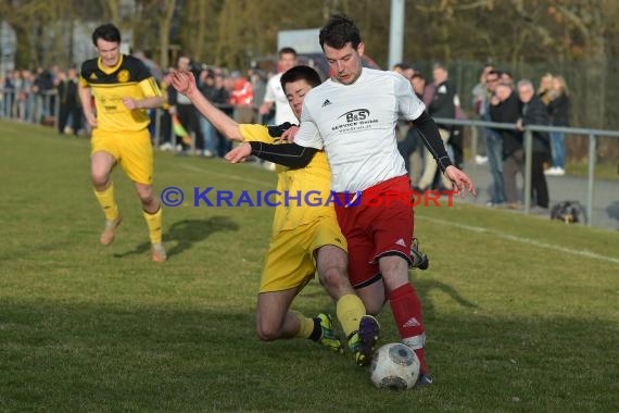 Verbandsliga Nordbaden FC Zuzenhausen vs FC Germania Friedrichtstal 12.03.2017 (© Siegfried Lörz)