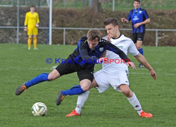 Landesliga Rhein Neckar TSV Kürnbach - SV Rohrbach/S 06.04.2015 (© Siegfried)