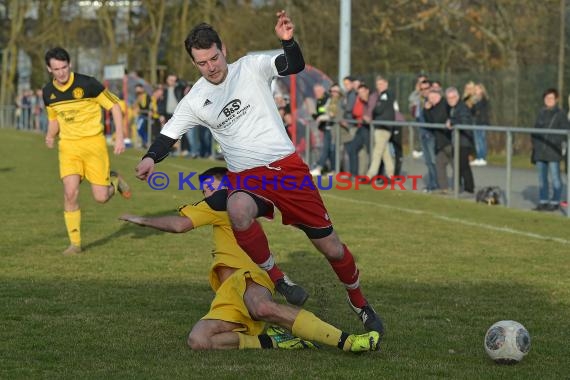 Verbandsliga Nordbaden FC Zuzenhausen vs FC Germania Friedrichtstal 12.03.2017 (© Siegfried Lörz)