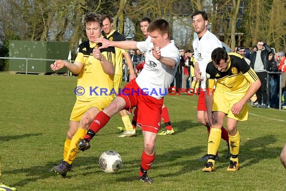 Verbandsliga Nordbaden FC Zuzenhausen vs FC Germania Friedrichtstal 12.03.2017 (© Siegfried Lörz)