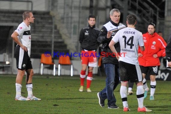 25. Spieltag 2.Bundesliga SV Sandhausen gegen TSV 1860 München 08.03.2013 (© Siegfried Lörz)