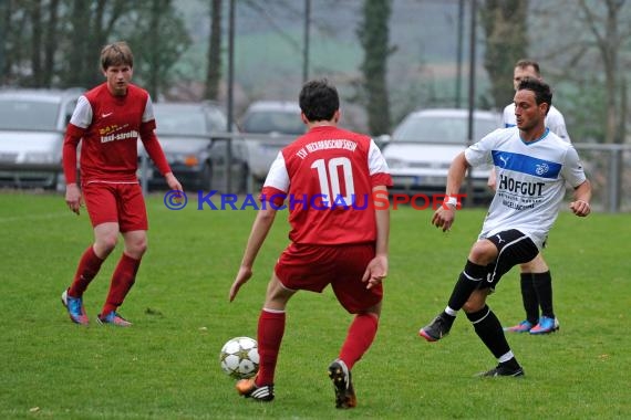 TSV Michelfeld - TSV Neckarbischofsheim Kreisliga Sinsheim 20.04.2013 (© Siegfried)