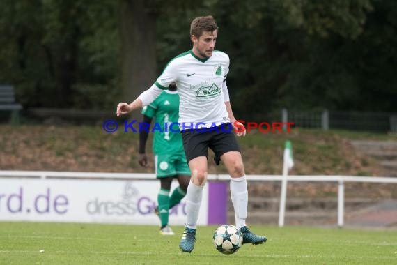 Verbandsliga Nordbaden 17/18 FC Kirrlach vs FC Zuzenhausen 07.10.2017 (© Siegfried Lörz)