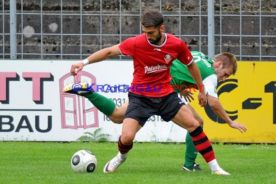 Verbandsliga Nordbaden VfB Eppingen vs FC Zuzenhausen (© Siegfried Lörz)