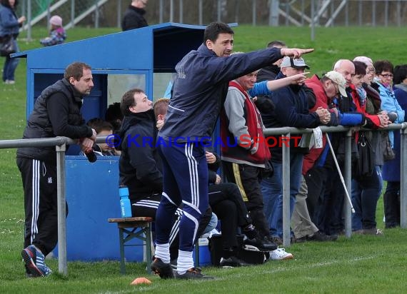 Landesliga Rhein Neckar TSV Kürnbach - SV Rohrbach/S 06.04.2015 (© Siegfried)