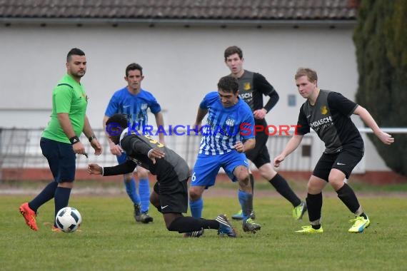 Kreisklasse B1 Sinsheim SV Neidenstein vs SV Ehrstädt / Ehrstaedt 05.05.2017 (© Siegfried Lörz)