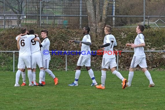 Landesliga Rhein Neckar TSV Kürnbach - SV Rohrbach/S 06.04.2015 (© Siegfried)