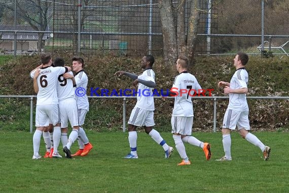 Landesliga Rhein Neckar TSV Kürnbach - SV Rohrbach/S 06.04.2015 (© Siegfried)