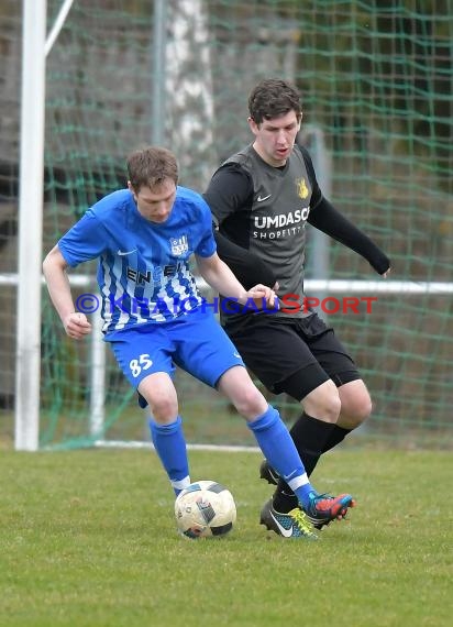 Kreisklasse B1 Sinsheim SV Neidenstein vs SV Ehrstädt / Ehrstaedt 05.05.2017 (© Siegfried Lörz)