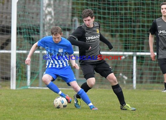 Kreisklasse B1 Sinsheim SV Neidenstein vs SV Ehrstädt / Ehrstaedt 05.05.2017 (© Siegfried Lörz)