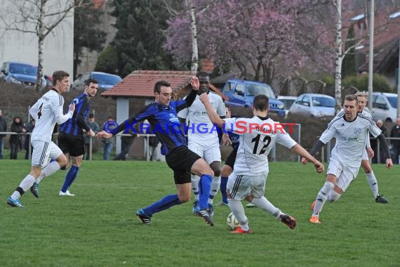 Landesliga Rhein Neckar TSV Kürnbach - SV Rohrbach/S 06.04.2015 (© Siegfried)