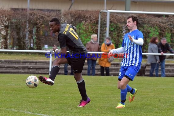 Kreisklasse B1 Sinsheim SV Neidenstein vs SV Ehrstädt / Ehrstaedt 05.05.2017 (© Siegfried Lörz)