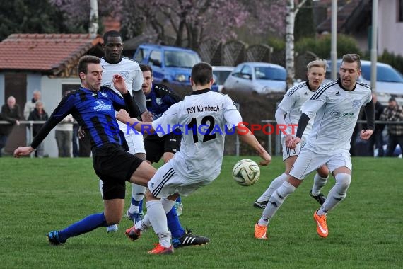 Landesliga Rhein Neckar TSV Kürnbach - SV Rohrbach/S 06.04.2015 (© Siegfried)