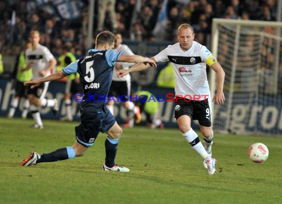 25. Spieltag 2.Bundesliga SV Sandhausen gegen TSV 1860 München 08.03.2013 (© Siegfried Lörz)