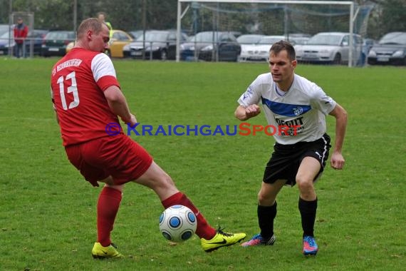 TSV Michelfeld - TSV Neckarbischofsheim Kreisliga Sinsheim 20.04.2013 (© Siegfried)