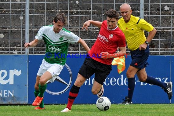 Verbandsliga Nordbaden VfB Eppingen vs FC Zuzenhausen (© Siegfried Lörz)