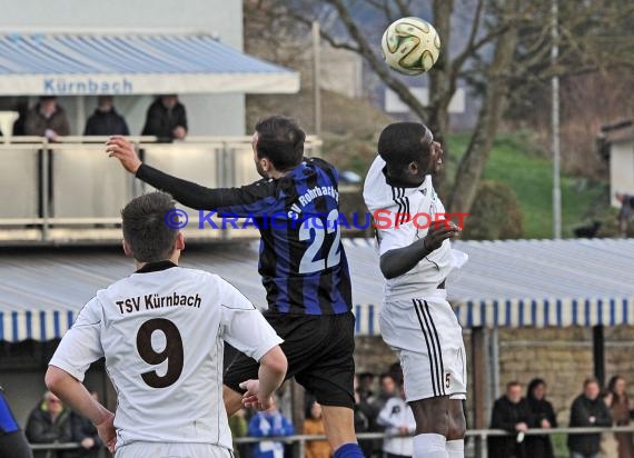 Landesliga Rhein Neckar TSV Kürnbach - SV Rohrbach/S 06.04.2015 (© Siegfried)