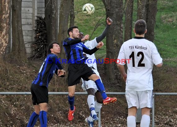 Landesliga Rhein Neckar TSV Kürnbach - SV Rohrbach/S 06.04.2015 (© Siegfried)