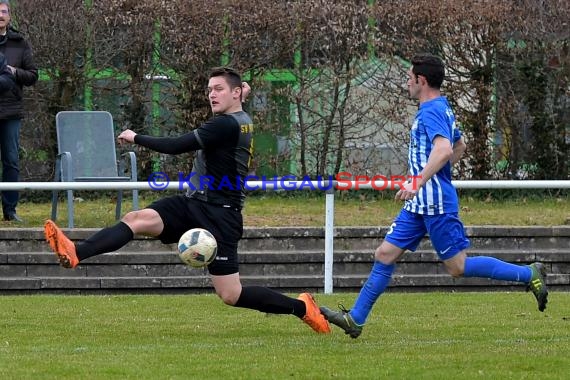 Kreisklasse B1 Sinsheim SV Neidenstein vs SV Ehrstädt / Ehrstaedt 05.05.2017 (© Siegfried Lörz)