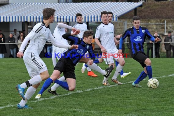 Landesliga Rhein Neckar TSV Kürnbach - SV Rohrbach/S 06.04.2015 (© Siegfried)