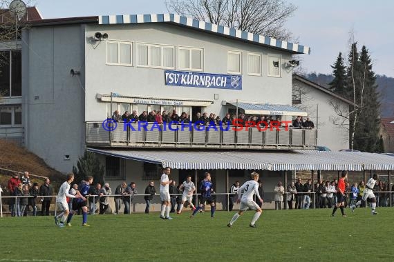 Landesliga Rhein Neckar TSV Kürnbach - SV Rohrbach/S 06.04.2015 (© Siegfried)